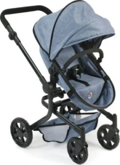 CHIC 2000 Kombi-Puppenwagen MIKA,, Jeans Blue -Otto 24957766 04