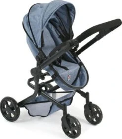 CHIC 2000 Kombi-Puppenwagen MIKA,, Jeans Blue -Otto 24957766 05