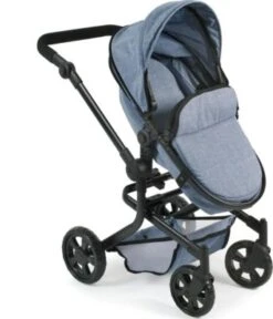 CHIC 2000 Kombi-Puppenwagen MIKA,, Jeans Blue -Otto 24957766 06