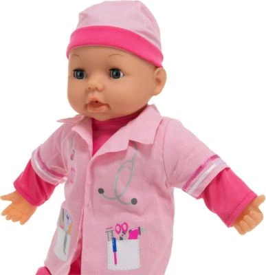 BAYER Doktor Puppe 38cm Set 5 BAYER Doktor Puppe 38cm Set – Bild 3