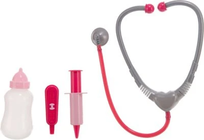 BAYER Doktor Puppe 38cm Set 6 BAYER Doktor Puppe 38cm Set – Bild 4