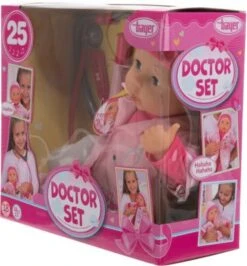 BAYER Doktor Puppe 38cm Set 12 BAYER Doktor Puppe 38cm Set -Otto 24970681 05