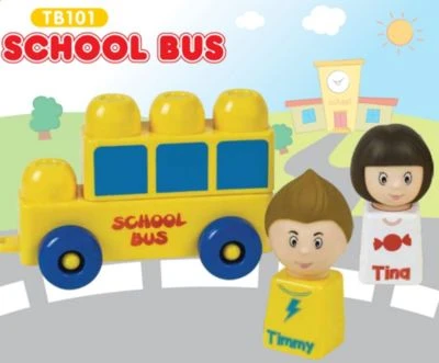 Tutor Blocks Meine Ersten Magnetbausteine Schulbus 3 Tutor Blocks Meine Ersten Magnetbausteine Schulbus