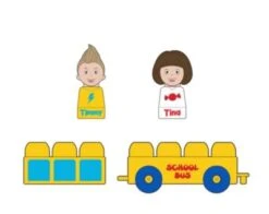 Tutor Blocks Meine Ersten Magnetbausteine Schulbus 11 Tutor Blocks Meine Ersten Magnetbausteine Schulbus -Otto 25029217 04