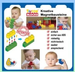 Tutor Blocks Meine Ersten Magnetbausteine Schulbus 13 Tutor Blocks Meine Ersten Magnetbausteine Schulbus -Otto 25029217 06