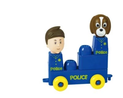 Tutor Blocks Meine Ersten Magnetbausteine Polizei 4 Tutor Blocks Meine Ersten Magnetbausteine Polizei – Bild 2