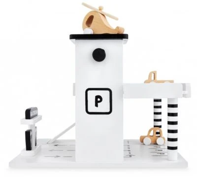 Mamabrum Holzgarage Mit Aufzug, Tankstellen, Waschanlage, Hubschrauber Und Spielautos 6 Mamabrum Holzgarage Mit Aufzug, Tankstellen, Waschanlage, Hubschrauber Und Spielautos – Bild 4