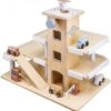 Mamabrum Holzparkplatz Mit 3 Ebenen Und Hubschrauberlandeplatz, Spielgarage Holzgarage Mit 4 Autos 2 Mamabrum Holzparkplatz Mit 3 Ebenen Und Hubschrauberlandeplatz, Spielgarage Holzgarage Mit 4 Autos -Otto 25036920 01