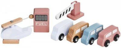 Mamabrum Holzparkplatz Mit 3 Ebenen Und Hubschrauberlandeplatz, Spielgarage Holzgarage Mit 4 Autos 8 Mamabrum Holzparkplatz Mit 3 Ebenen Und Hubschrauberlandeplatz, Spielgarage Holzgarage Mit 4 Autos – Bild 6