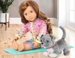 Our Generation Puppe Lucy Grace Mit Yogamatte, 46 Cm 8 Our Generation Puppe Lucy Grace Mit Yogamatte, 46 Cm -Otto 25048680 03