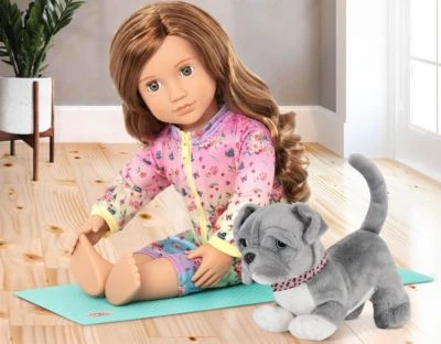 Our Generation Puppe Lucy Grace Mit Yogamatte, 46 Cm 5 Our Generation Puppe Lucy Grace Mit Yogamatte, 46 Cm – Bild 3