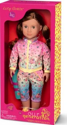 Our Generation Puppe Lucy Grace Mit Yogamatte, 46 Cm 6 Our Generation Puppe Lucy Grace Mit Yogamatte, 46 Cm – Bild 4