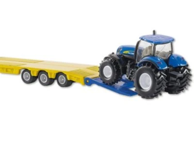 SIKU 1805 LKW Mit New Holland Traktor 4 SIKU 1805 LKW Mit New Holland Traktor – Bild 2