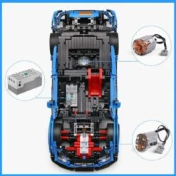 MOULD KING Klemmbausteineset Sportwagen 7 MOULD KING Klemmbausteineset Sportwagen -Otto 25152393 03