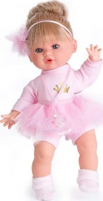JUAN ANTONIO Munecas Babypuppe Dato Ballerina, 30 Cm