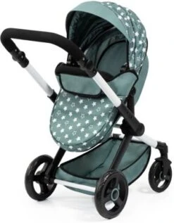 Kombi-Puppenwagen Xeo Nordic Green Von Bayer -Otto 25344380 04