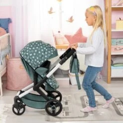 Kombi-Puppenwagen Xeo Nordic Green Von Bayer -Otto 25344380 06