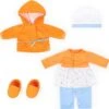 BAYER Puppenkleidung 38-42 Cm, Outfit Mit Jacke Bunt 1 BAYER Puppenkleidung 38-42 Cm, Outfit Mit Jacke Bunt -Otto 25569460 01