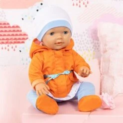 BAYER Puppenkleidung 38-42 Cm, Outfit Mit Jacke Bunt -Otto 25569460 04