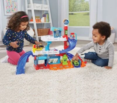 Tut Tut Speedy Flitzer - Parkhaus 5 Tut Tut Speedy Flitzer - Parkhaus – Bild 3