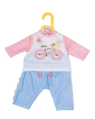 Dolly Moda Shirt + Hose Fahrrad 39-46 Cm (43 Cm) 3 Dolly Moda Shirt + Hose Fahrrad 39-46 Cm (43 Cm)