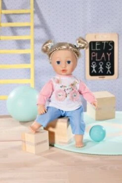 Dolly Moda Shirt + Hose Fahrrad 39-46 Cm (43 Cm) 7 Dolly Moda Shirt + Hose Fahrrad 39-46 Cm (43 Cm) -Otto 25648969 03