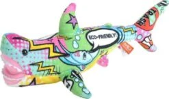 Wild Republic Message Planet Greatt White Shark, 30 Cm