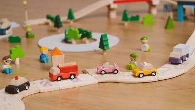 PLANTOYS Planworld Fahrzeugset PlanWorld Autospielesets 7 PLANTOYS Planworld Fahrzeugset PlanWorld Autospielesets – Bild 5