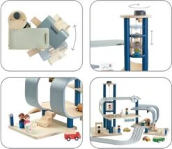 PLANTOYS Planworld Hauptbahnhof Parkgaragen 10 PLANTOYS Planworld Hauptbahnhof Parkgaragen -Otto 25754536 03