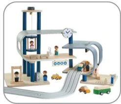 PLANTOYS Planworld Hauptbahnhof Parkgaragen 12 PLANTOYS Planworld Hauptbahnhof Parkgaragen -Otto 25754536 05