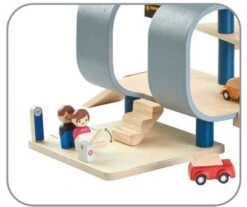 PLANTOYS Planworld Hauptbahnhof Parkgaragen 13 PLANTOYS Planworld Hauptbahnhof Parkgaragen -Otto 25754536 06