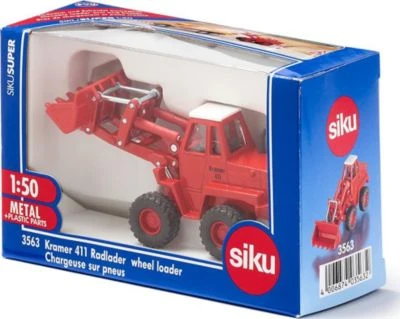 SIKU Super 3563 Kramer 411 Radlader 1:50 8 SIKU Super 3563 Kramer 411 Radlader 1:50 – Bild 6
