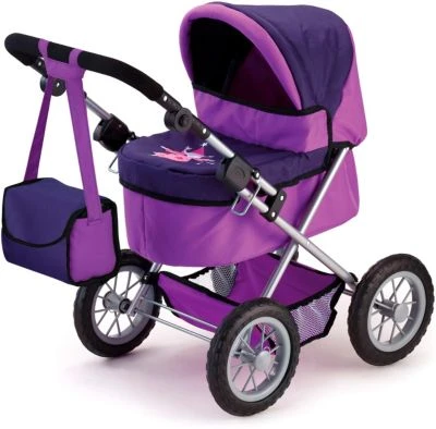 BAYER Puppenwagen Trendy Lila 3 BAYER Puppenwagen Trendy Lila