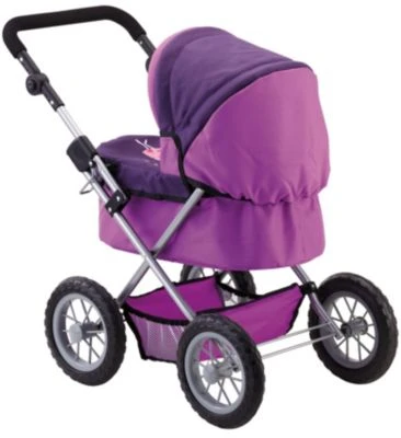 BAYER Puppenwagen Trendy Lila 4 BAYER Puppenwagen Trendy Lila – Bild 2