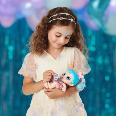 Kindi Kids™ Babyschwester Patticake Als Fee Mit Magischer Gesichtsbemalung 5 Kindi Kids™ Babyschwester Patticake Als Fee Mit Magischer Gesichtsbemalung – Bild 3