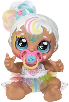 Kindi Kids™ Babyschwester Mini Mello Als Einhorn Mit Magischer Gesichtsbemalung 3 Kindi Kids™ Babyschwester Mini Mello Als Einhorn Mit Magischer Gesichtsbemalung