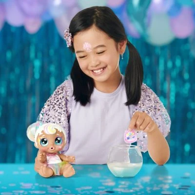 Kindi Kids™ Babyschwester Mini Mello Als Einhorn Mit Magischer Gesichtsbemalung 4 Kindi Kids™ Babyschwester Mini Mello Als Einhorn Mit Magischer Gesichtsbemalung – Bild 2