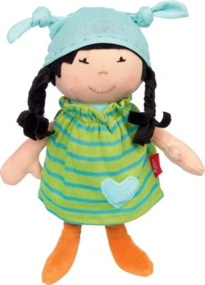 Sigikid Puppe Brenda Bilipup, Grüngestreift (39649) 3 Sigikid Puppe Brenda Bilipup, Grüngestreift (39649)