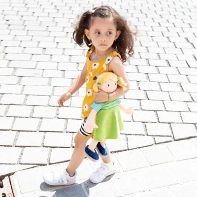 Sigikid Puppe Quendy, Türkis-grün, Quendy (39668) 4 Sigikid Puppe Quendy, Türkis-grün, Quendy (39668) – Bild 2