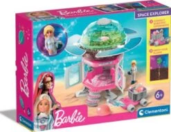 Clementoni Barbie Weltraumforscher-Set