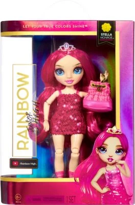 Rainbow High Junior High Doll S2 - Stella Monroe 4 Rainbow High Junior High Doll S2 - Stella Monroe – Bild 2