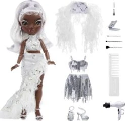 Rainbow Vision Rainbow High - Ayesha Sterling 9 Rainbow Vision Rainbow High - Ayesha Sterling -Otto 25915707 02