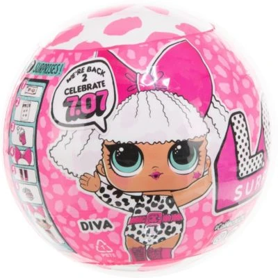 L.O.L. Surprise 707 Dolls- Diva 3 L.O.L. Surprise 707 Dolls- Diva