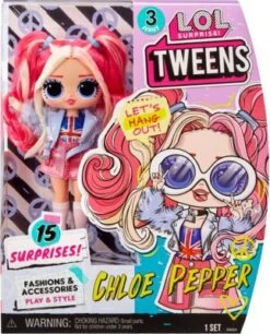 L.O.L. Surprise! Tweens Serie 3 Fashion-Doll - Chloe Pepper -Otto 25915778 05