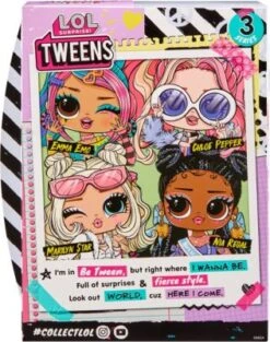 L.O.L. Surprise! Tweens Serie 3 Fashion-Doll - Chloe Pepper -Otto 25915778 06