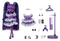 Rainbow High Shadow High Doll Series 2- Monique Verbena 9 Rainbow High Shadow High Doll Series 2- Monique Verbena -Otto 25915816 02