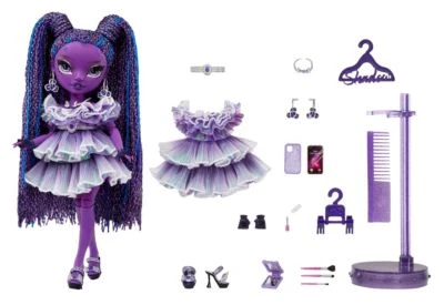 Rainbow High Shadow High Doll Series 2- Monique Verbena 4 Rainbow High Shadow High Doll Series 2- Monique Verbena – Bild 2