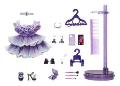 Rainbow High Shadow High Doll Series 2- Monique Verbena 5 Rainbow High Shadow High Doll Series 2- Monique Verbena – Bild 3