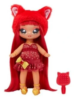 Na! Na! Na! Surprise Sweetest Gems Dolls- Ruby Frost (Garnet)