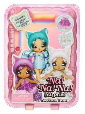 Na! Na! Na! Surprise Sweetest Gems Dolls- Ruby Frost (Garnet) 5 Na! Na! Na! Surprise Sweetest Gems Dolls- Ruby Frost (Garnet) – Bild 3